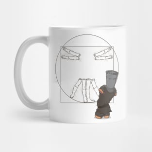 Vitruvian Knight Mug